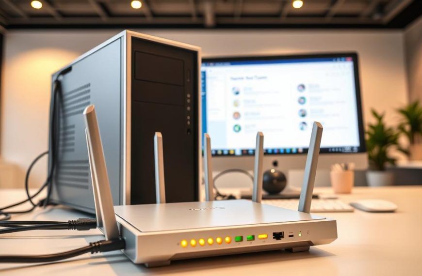 How to connect my computer to a network