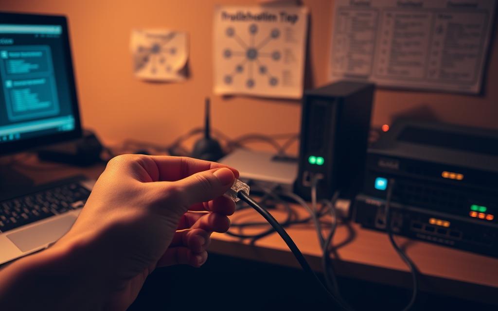 troubleshooting network issues