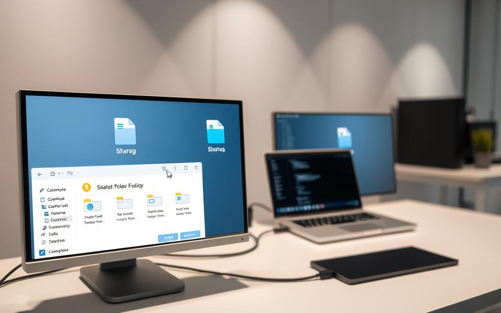 How to connect with other computer in network
