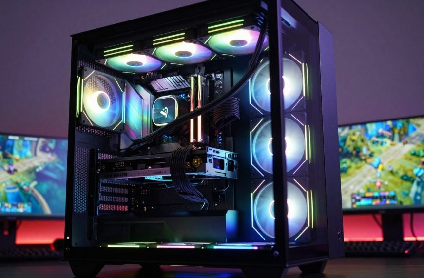 What Type of Liquid Cooling for Gaming PC: A Complete Guide